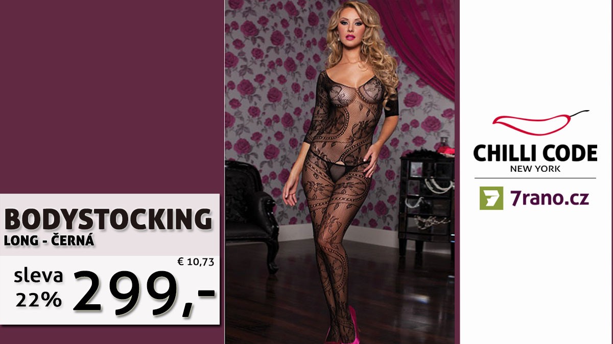 Aktuální akce - Celotělové punčochy Bodystockings Long se slevou 22%